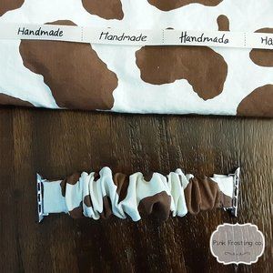 Scruchies - Hand sewn! (Hair scrunchie OR Watch Band any type!)